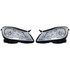 For Mercedes-Benz C350 C63 Headlight Assembly 2012 2013 2014 Halogen Chrome w/o Corner Light (CLX-M0-340-1135L-AS1-CL360A55-PARENT1)