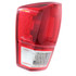For Toyota Tacoma Tail Light Assembly 2016 17 18 2019 Base / SR / SR5 / SR+ Model Red Bezel (CLX-M0-312-19ACL-ASVCR-CL360A55-PARENT1)