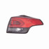 For Toyota RAV4 Tail Light Assembly 2016 2017 2018 Outer LED Type | CAPA Certified (CLX-M0-312-19AEL-AC-CL360A55-PARENT1)