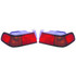 For Toyota Camry Tail Light Unit 1997 1998 1999 Outer w/ NAL CAPA Certified (CLX-M0-312-1916L-UC-CL360A55-PARENT1)