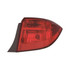 For Toyota Corolla / SE / XLE / XSE Tail Light Assembly Outer 2017 2018 2019 LED (CLX-M0-312-19B8L-AS-R-CL360A55-PARENT1)