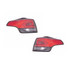 For Toyota RAV4 Tail Light Assembly 2016 2017 2018 Outer LED Type CAPA Certified (CLX-M0-312-19AEL-AC-CL360A56-PARENT1)