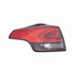 For Toyota RAV4 Tail Light Assembly 2016 2017 2018 Outer LED Type CAPA Certified (CLX-M0-312-19AEL-AC-CL360A56-PARENT1)
