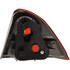 For 2003 2004 2005 Honda Civic Sedan / Hybrid Tail Light Assembly (CLX-M0-317-1954L-AS-CL360A55-PARENT1)