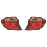 For Toyota Corolla E / L / LE Model Tail Light Assembly 2017 2018 2019 Outer Halogen Type (CLX-M0-312-19B8L-AS-PR-CL360A55-PARENT1)