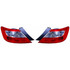 For Honda Civic Coupe 2006 2007 2008 Tail Light Unit (CLX-M0-317-1980L-US-CL360A55-PARENT1)