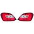 For Mitsubishi Mirage Tail Light Assembly 2017 2018 2019 CAPA Certified (CLX-M0-314-1928L-AC-CL360A55-PARENT1)