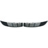 For Volkswagen Passat Fog Light Cover 2006 07 08 09 2010 Front Bumper Cover | Grille Bezel | Lower Outer | Black (CLX-M0-USA-ARBV015502-CL360A70-PARENT1)