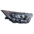 For Toyota RAV4 Headlight Assembly 2019 2020 Black Bezel LE (CLX-M0-312-11BEL-AS2-CL360A50-PARENT1)