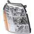 For Cadillac Hybrid Headlight Assembly 2009 | w/ HID Type | CAPA Certified (CLX-M0-332-11B3L-ACH-CL360A51-PARENT1)