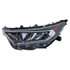 For Toyota Rav4 Headlight Assembly 2019 2020 Chrome | Bezel | Adventure/XLE/Limited/Trail/XLE/Premium (CLX-M0-312-11BEL-AS1-CL360A50-PARENT1)