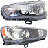 For Mitsubishi Outlander Headlight Assembly 2010 11 12 2013 | Halogen (CLX-M0-USA-REPM100170-CL360A70-PARENT1)