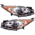 For Mazda 3 / 3 Sport Headlight Assembly 2012 2013 | Halogen | 6 Speed Transmission (CLX-M0-USA-REPM100184-CL360A70-PARENT1)