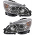 For Mercedes-Benz C230 Headlight Assembly 2008 2009 | Halogen | CAPA (CLX-M0-USA-REPM100180Q-CL360A70-PARENT1)