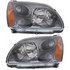 For Mitsubishi Galant Headlight Assembly 2004 05 06 07 08 2009 | Halogen (CLX-M0-USA-REPM100178-CL360A70-PARENT1)