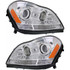 For Mercedes-Benz GL450 Headlight Assembly 2007 08 09 10 11 2012 | Halogen (CLX-M0-USA-REPM100186-CL360A71-PARENT1)