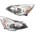 For Subaru Legacy / Outback Headlight Assembly 2013 2014 Halogen | Black Interior | CAPA (CLX-M0-USA-REPS100174Q-CL360A70-PARENT1)