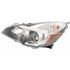 For Subaru Legacy / Outback Headlight Assembly 2013 2014 Halogen | Black Interior | CAPA (CLX-M0-USA-REPS100174Q-CL360A70-PARENT1)