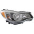 For Subaru Impreza Headlight Assembly 2012 2013 Halogen | Excludes WRX Model (CLX-M0-USA-REPS100312-CL360A70-PARENT1)