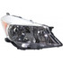 For Toyota Yaris Headlight Assembly 2012 2013 2014 CAPA | Standard Type | Hatchback (CLX-M0-USA-REPTY100132Q-CL360A70-PARENT1)