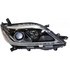 For Toyota Sienna Headlight 2015 16 17 18 2019 Halogen | XLE / Limited Model | w/ LED Daytime Running Light | CAPA (CLX-M0-USA-REPTY100134Q-CL360A70-PARENT1)