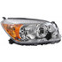 For Toyota RAV4 Headlight Unit 2006 2007 2008 Chrome Bezel Base/Limited Model (CLX-M0-312-1197L-US1-CL360A50-PARENT1)