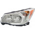 For Subaru Forester Headlight Assembly 2014 2015 2016 Chrome Bezel | Halogen | 2.5L Engine | CAPA (CLX-M0-USA-REPS100318Q-CL360A70-PARENT1)
