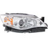 For Subaru Impreza Headlight Assembly 2012 2013 2014 Halogen | WRX Model | Sedan / Wagon CAPA (CLX-M0-USA-REPS100324Q-CL360A70-PARENT1)