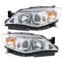For Subaru WRX / WRX STI Headlight Assembly 2013 2014 Halogen | WRX Model | Sedan / Wagon CAPA (CLX-M0-USA-REPS100324Q-CL360A71-PARENT1)