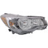 For Subaru Impreza Headlight Assembly 2015 2016 Halogen (CLX-M0-USA-REPS100338-CL360A70-PARENT1)