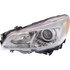 For Subaru Legacy / Outback Headlight Assembly 2015 2016 2017 2018 Halogen | Chrome Interior (CLX-M0-USA-REPS100326-CL360A70-PARENT1)