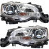 For Subaru Legacy / Outback Headlight Assembly 2015 2016 2017 2018 Halogen | Chrome Interior (CLX-M0-USA-REPS100326-CL360A70-PARENT1)
