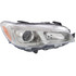 For Subaru WRX / WRX STI Headlight Assembly 2015 2016 2017 2018 2019 Halogen | Sedan/Wagon | CAPA (CLX-M0-USA-REPS100330Q-CL360A70-PARENT1)