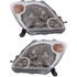 For Scion xA Headlight Assembly 2004 2005 w/o bulbs (CLX-M0-USA-REPS100110-CL360A70-PARENT1)