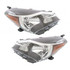 For Toyota Yaris Headlight 2015 2016 2017 Multi-Reflector Type | CE / L / LE Model (CLX-M0-USA-REPTY100120-CL360A70-PARENT1)