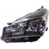 For Toyota Yaris Headlight 2015 2016 2017 Multi-Reflector Type | CE / L / LE Model | CAPA (CLX-M0-USA-REPTY100120Q-CL360A70-PARENT1)