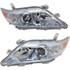 For Toyota Camry Headlight 2010 2011 Hybrid Model (CLX-M0-USA-REPTY100126-CL360A70-PARENT1)