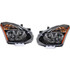 For Nissan Rogue Select Headlight Assembly 2014 2015 Halogen | Black Interior | CAPA (CLX-M0-USA-REPN100330Q-CL360A70-PARENT1)