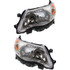 For Subaru Forester Headlight Assembly 2009 2010 2011 2012 2013 Halogen (CLX-M0-USA-REPS100116-CL360A70-PARENT1)