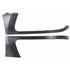 For Subaru Forester Headlight Filler 2003 2004 2005 Primed | Retaining Ring | Paint to Match (CLX-M0-USA-REPS103702-CL360A70-PARENT1)