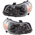 For Suzuki SX4 Headlight Assembly 2007 08 09 10 11 12 2013 w/o bulbs (CLX-M0-USA-REPS100120-CL360A70-PARENT1)