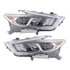 For Nissan Maxima Headlight Assembly 2016 2017 2018 Halogen s/SL/SV Model CAPA (CLX-M0-USA-REPN100344Q-CL360A70-PARENT1)