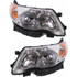 For Subaru Forester Headlight Assembly 2009 2010 2011 2012 2013 Halogen CAPA (CLX-M0-USA-REPS100116Q-CL360A70-PARENT1)