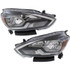For Nissan Sentra Headlight Assembly 2016 2017 2018 Halogen S/FE S /SV Model CAPA (CLX-M0-USA-REPN100346Q-CL360A70-PARENT1)