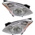 For Nissan Altima Headlight Assembly 2010 2011 2012 HID | Excludes Hybrid Model | Sedan (CLX-M0-USA-REPN100310-CL360A70-PARENT1)