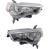 For Toyota 4Runner Headlight 2014 15 16 17 18 2019 Halogen | Black Interior (CLX-M0-USA-REPTY100112-CL360A70-PARENT1)