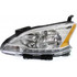 For Nissan Sentra Headlight Assembly 2013 2014 2015 CAPA | Halogen (CLX-M0-USA-REPN100314Q-CL360A70-PARENT1)