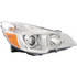 For Subaru Outback Headlight Assembly 2013 2014 Halogen | Chrome Interior | CAPA (CLX-M0-USA-REPS100172Q-CL360A70-PARENT1)
