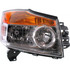 For Nissan Armada Headlight Assembly 2008-2015 | Halogen (CLX-M0-USA-REPN100110-CL360A70-PARENT1)