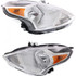 For Nissan Versa Headlight Assembly 2015 2016 2017 2018 2019 Halogen Sedan CAPA (CLX-M0-USA-REPN100334Q-CL360A70-PARENT1)